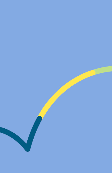 Trending- topics Tile - blue