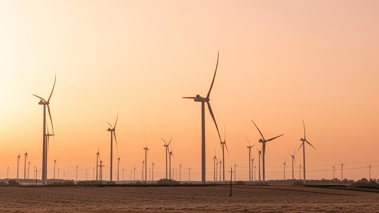 Wind Turbine Farm