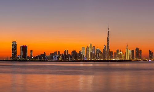 dubai skyline