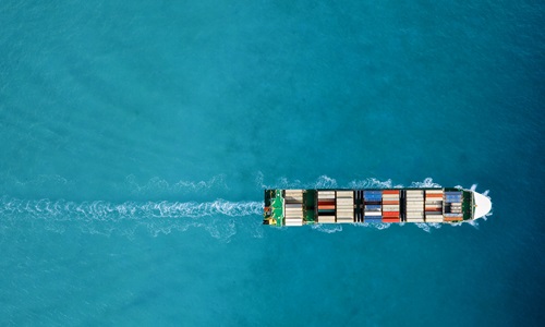 cargo ship
