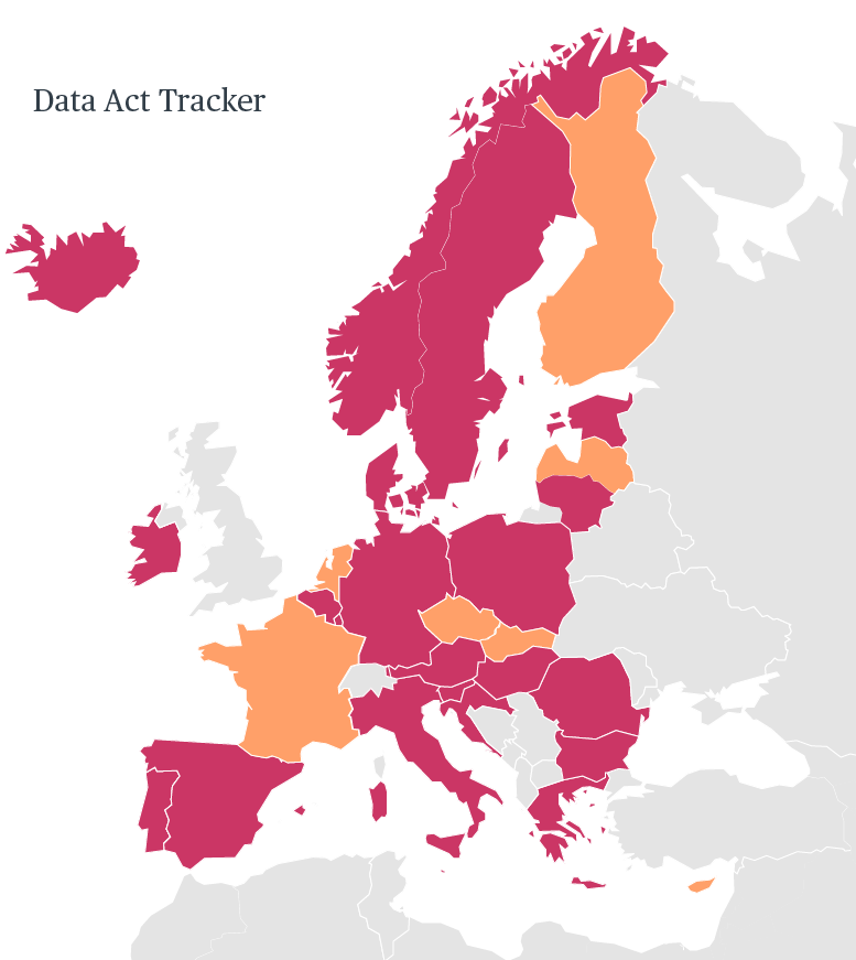 Data Act Tracker