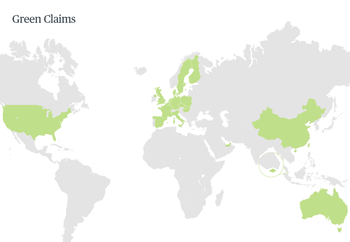 Green Claims Trackers