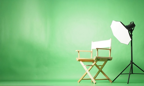 spotlight studio chair